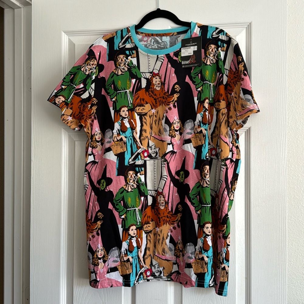 Unisex Cotton Wizard of Oz Warner Brother Shirt